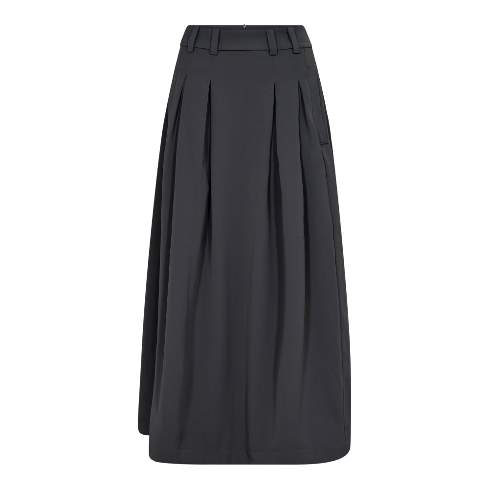 AnyaCC Pleat Skirt Black