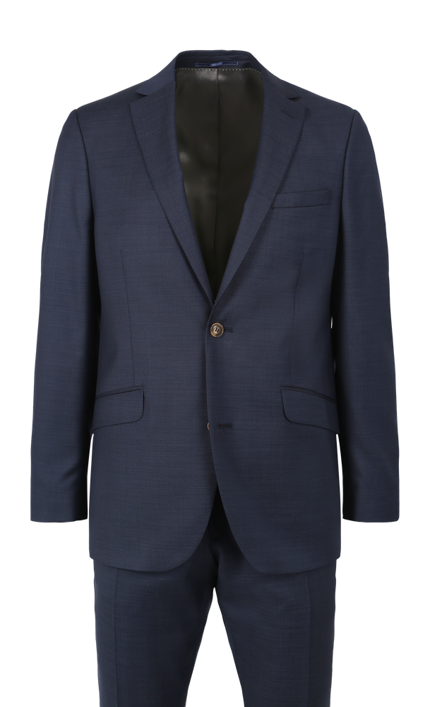 Stockholm Blazer 130's wool blå