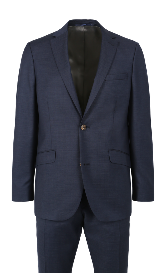 Stockholm Blazer 130's wool blå