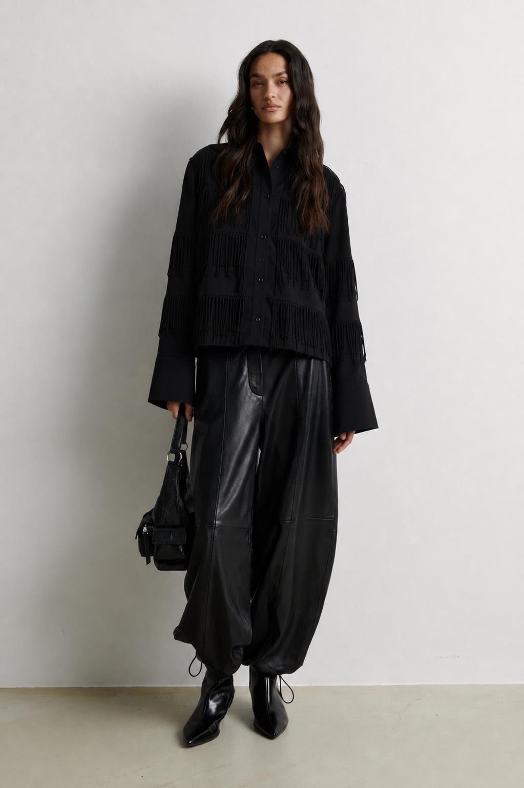dancing cropped shirt