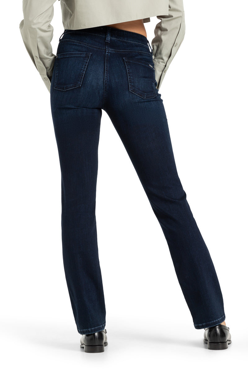 Piper long jeans soft cozy blue