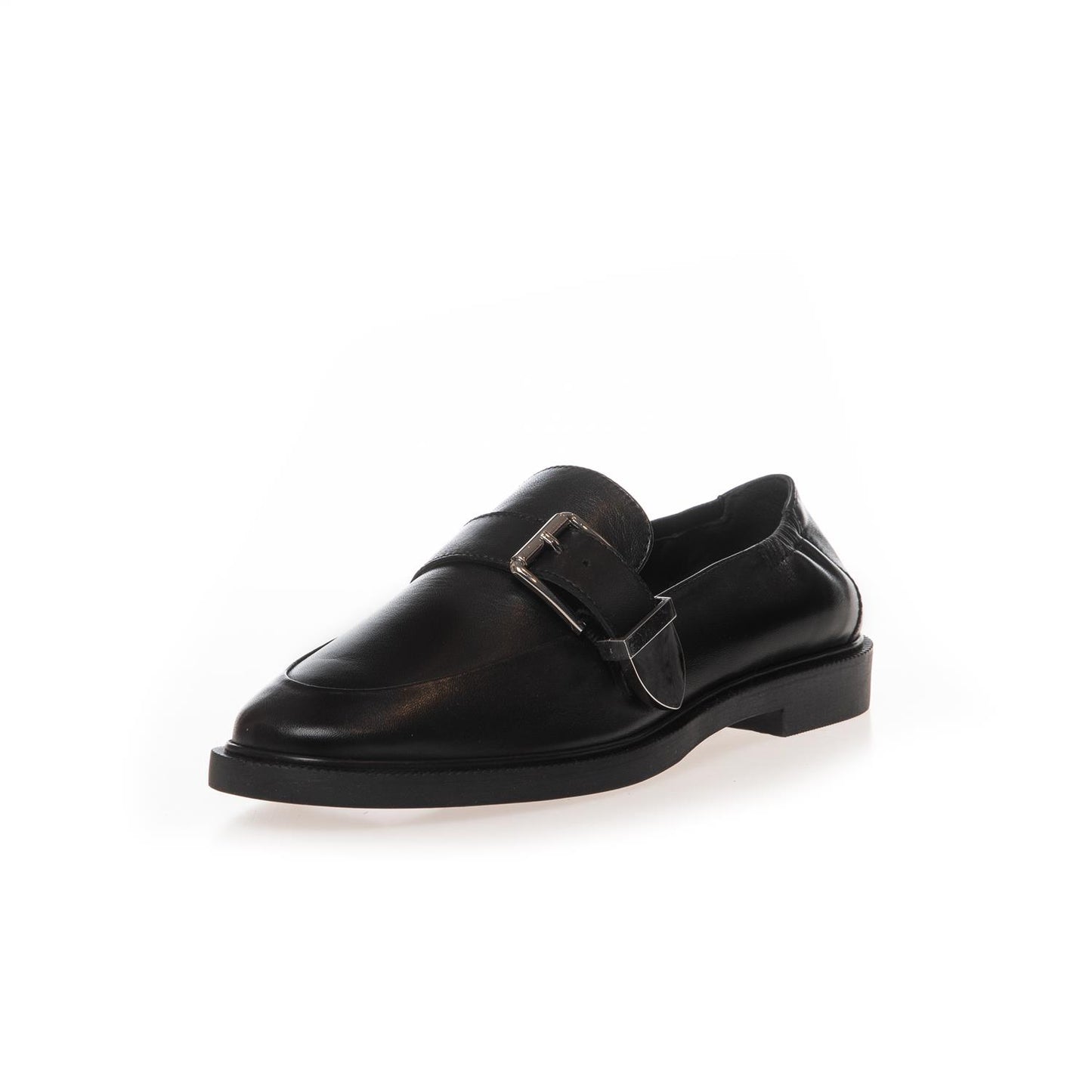 Real Life -  loafers black w/ silver