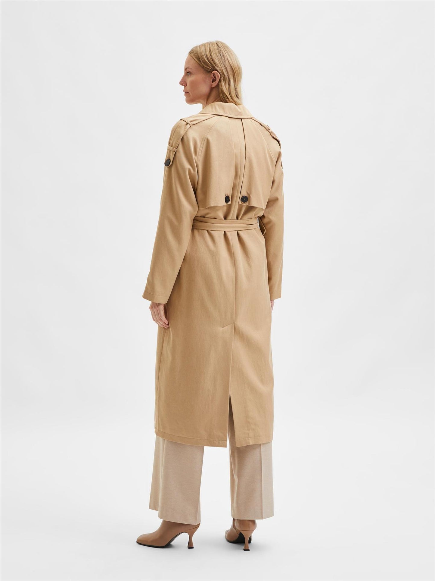 New bren ls trench coat