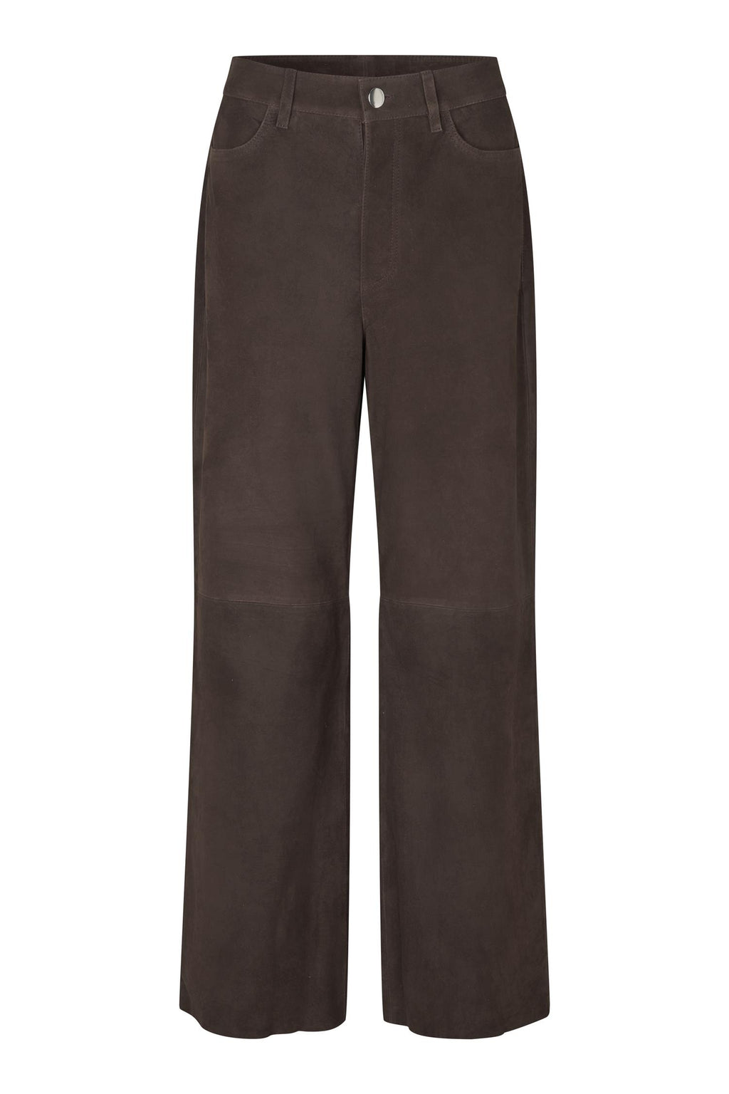 Zonie Suede Jeans