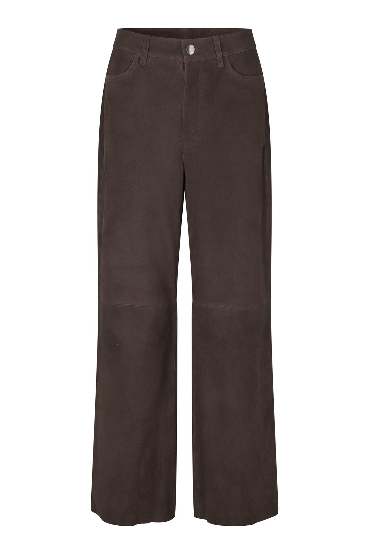 Zonie Suede Jeans