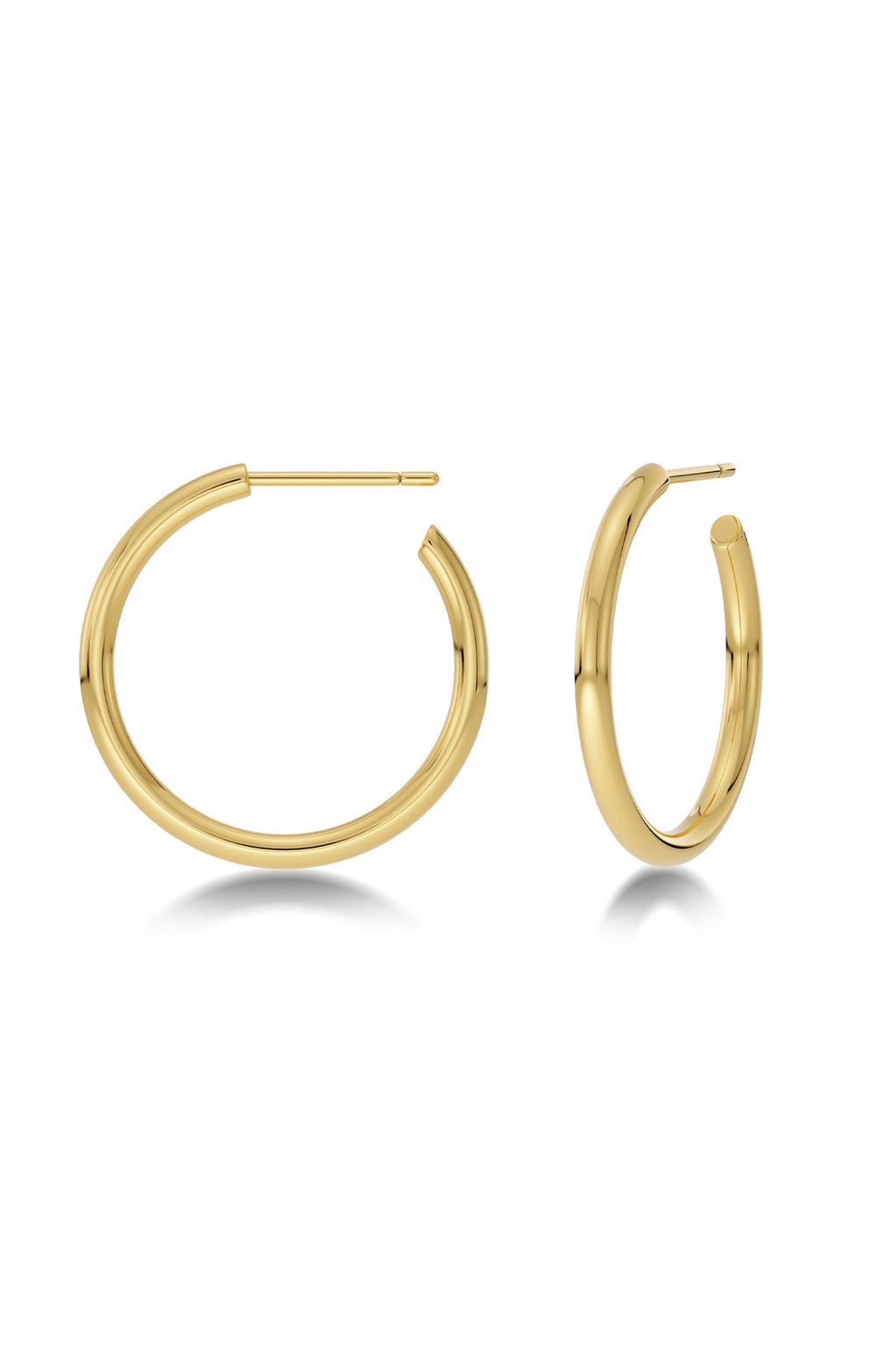 Hoops Earrings Gold M