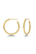 Hoops Earrings Gold M