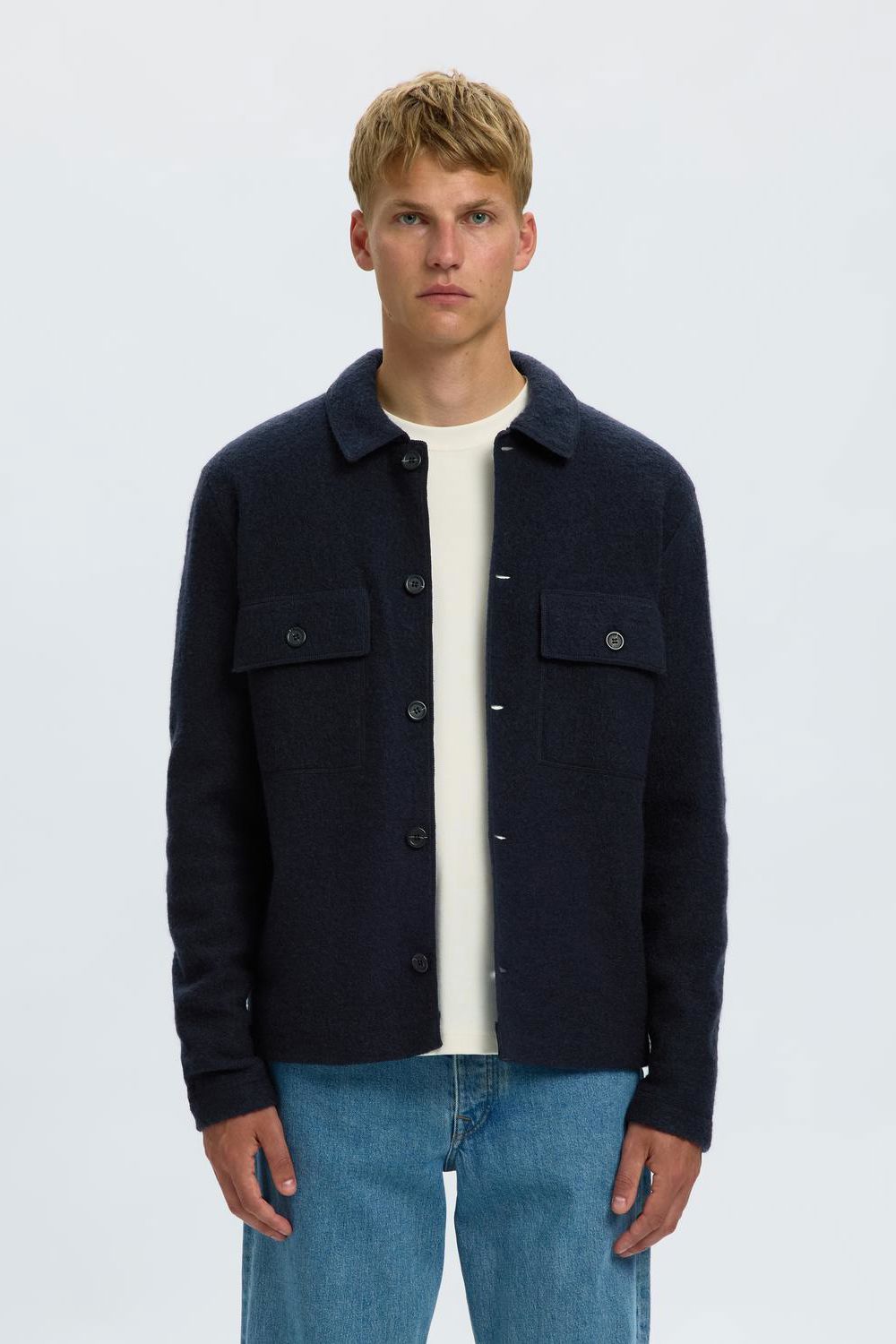 Slmnealy Ls Knit Reg Workwear Cardi Noos