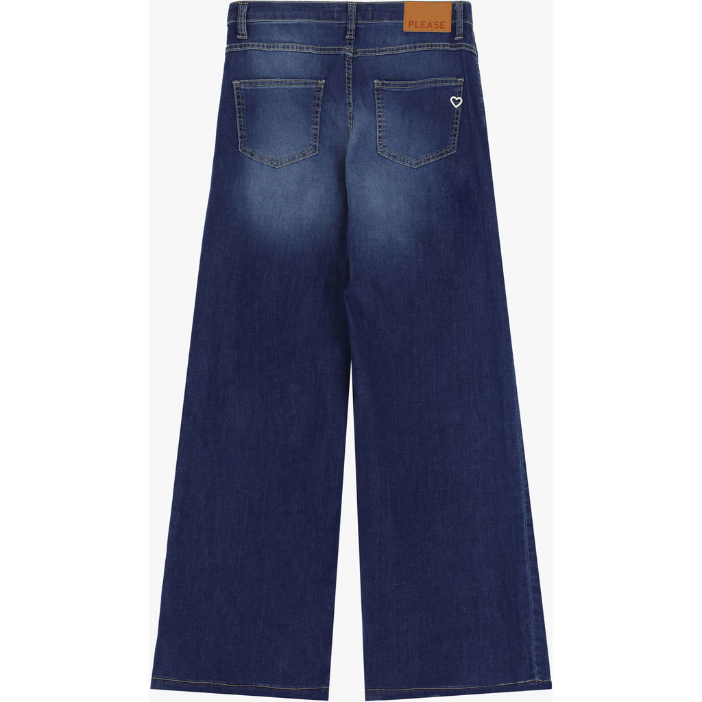 Anne Denim wide jeans