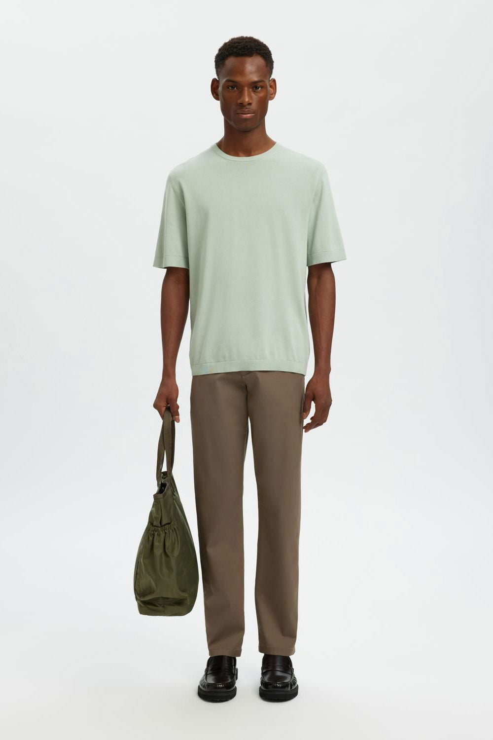 Slm175-Slim New Miles Flex Pant Noos