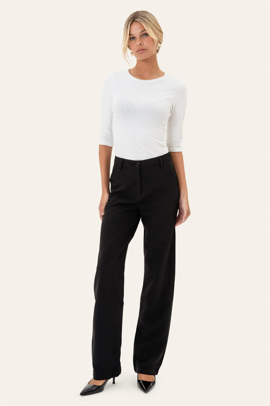 Signature Pants - black
