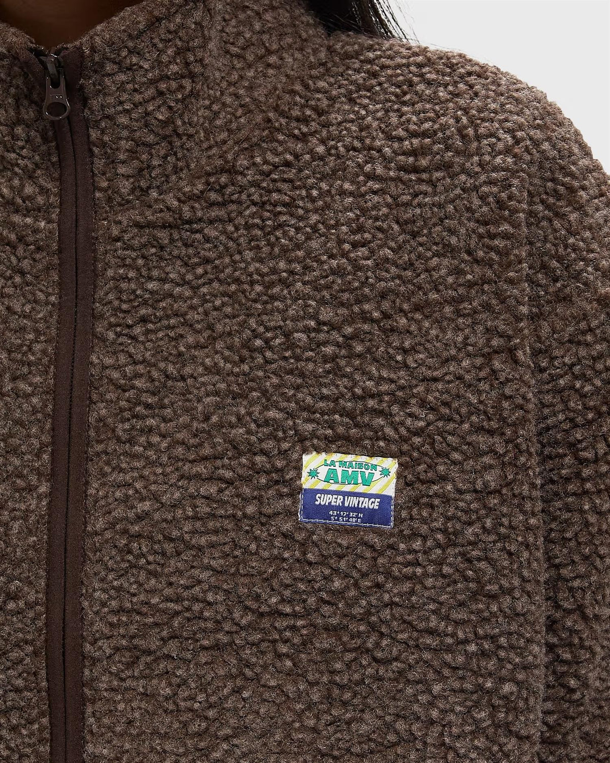 Hoktown Jacket - Brown