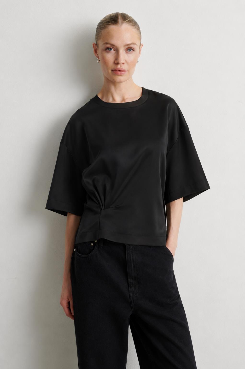 Opala shirt - black