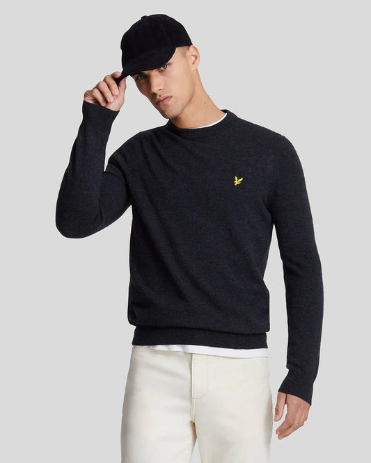 Lambwool Blend Crew neck Jumper