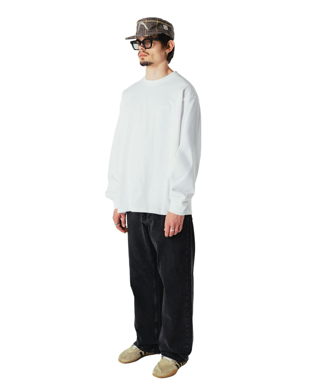 Leroy Crow Jeans - black