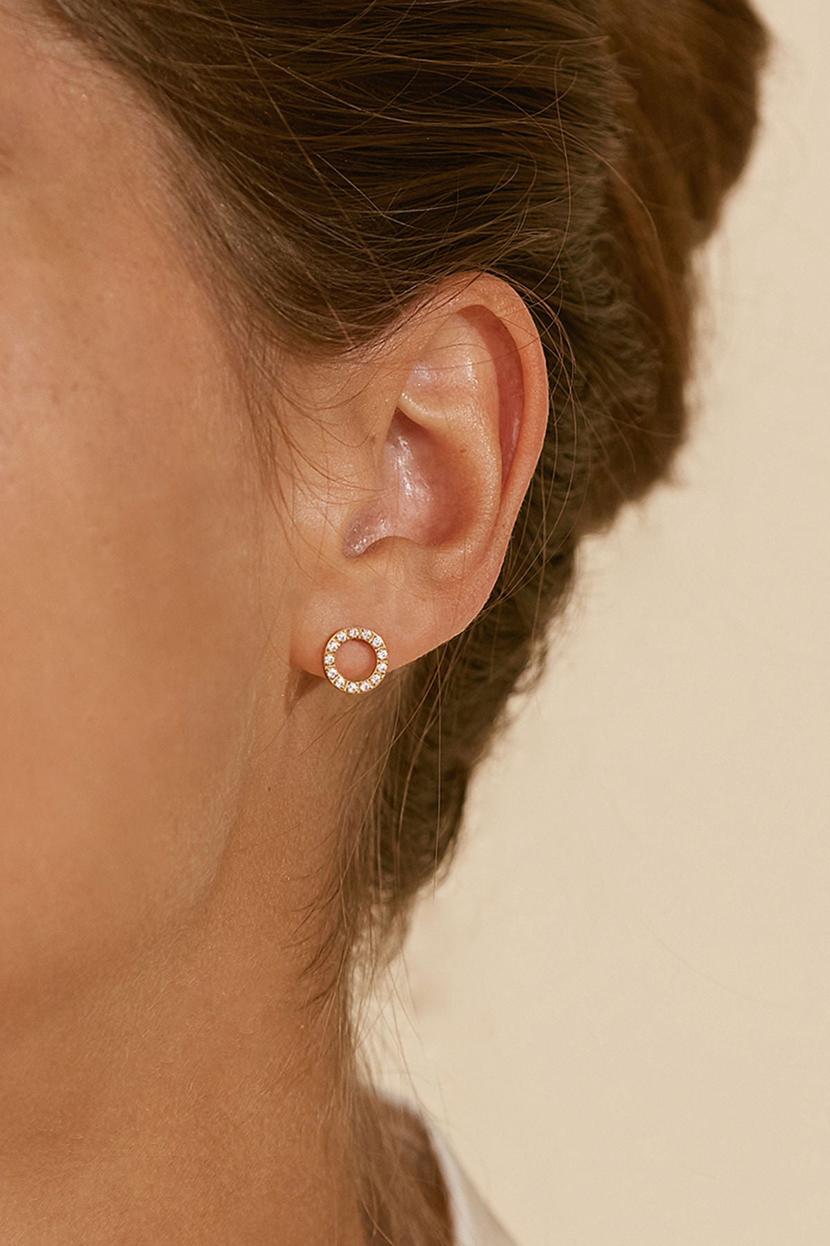 Glow Studs Mini Gold