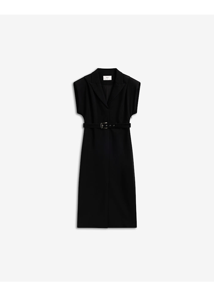 Beverly Belted Dress