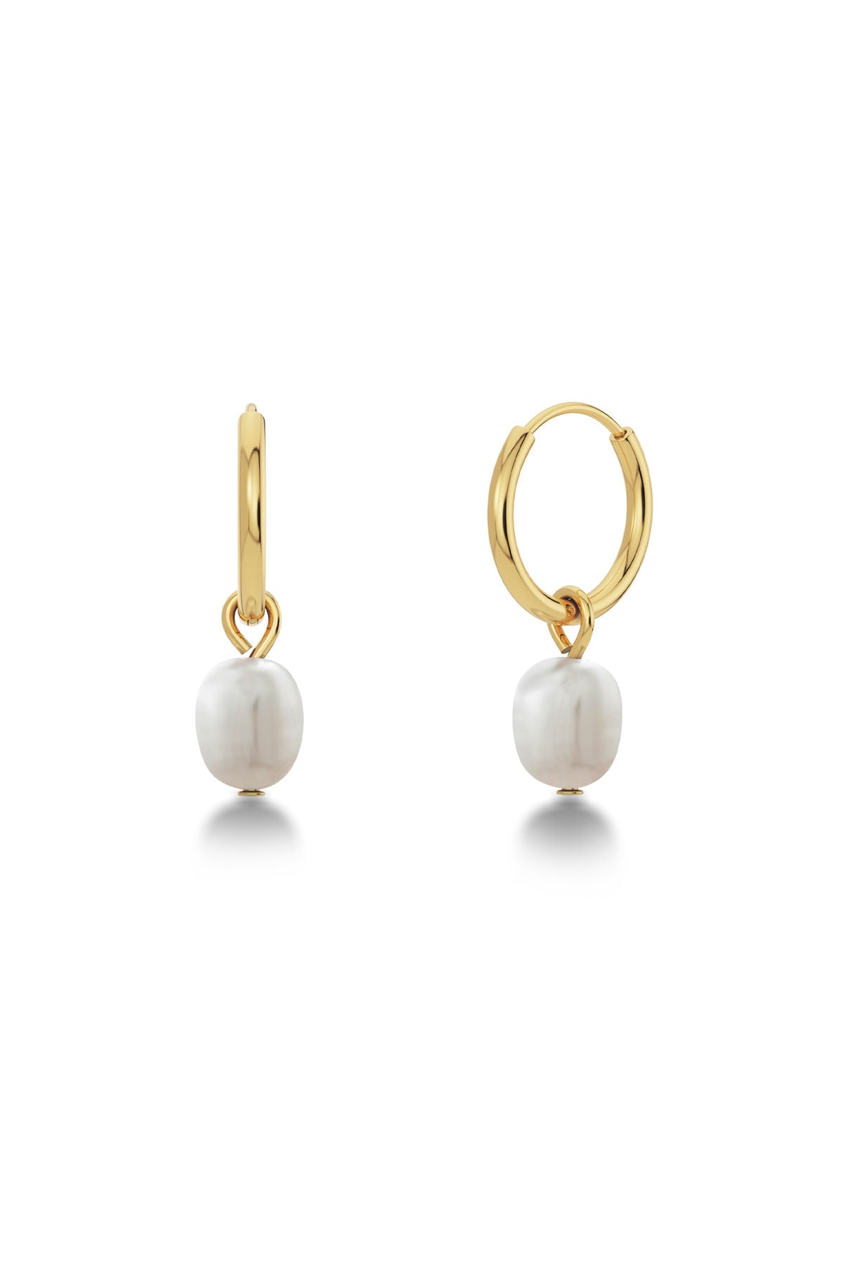 Perla Hoops Gold