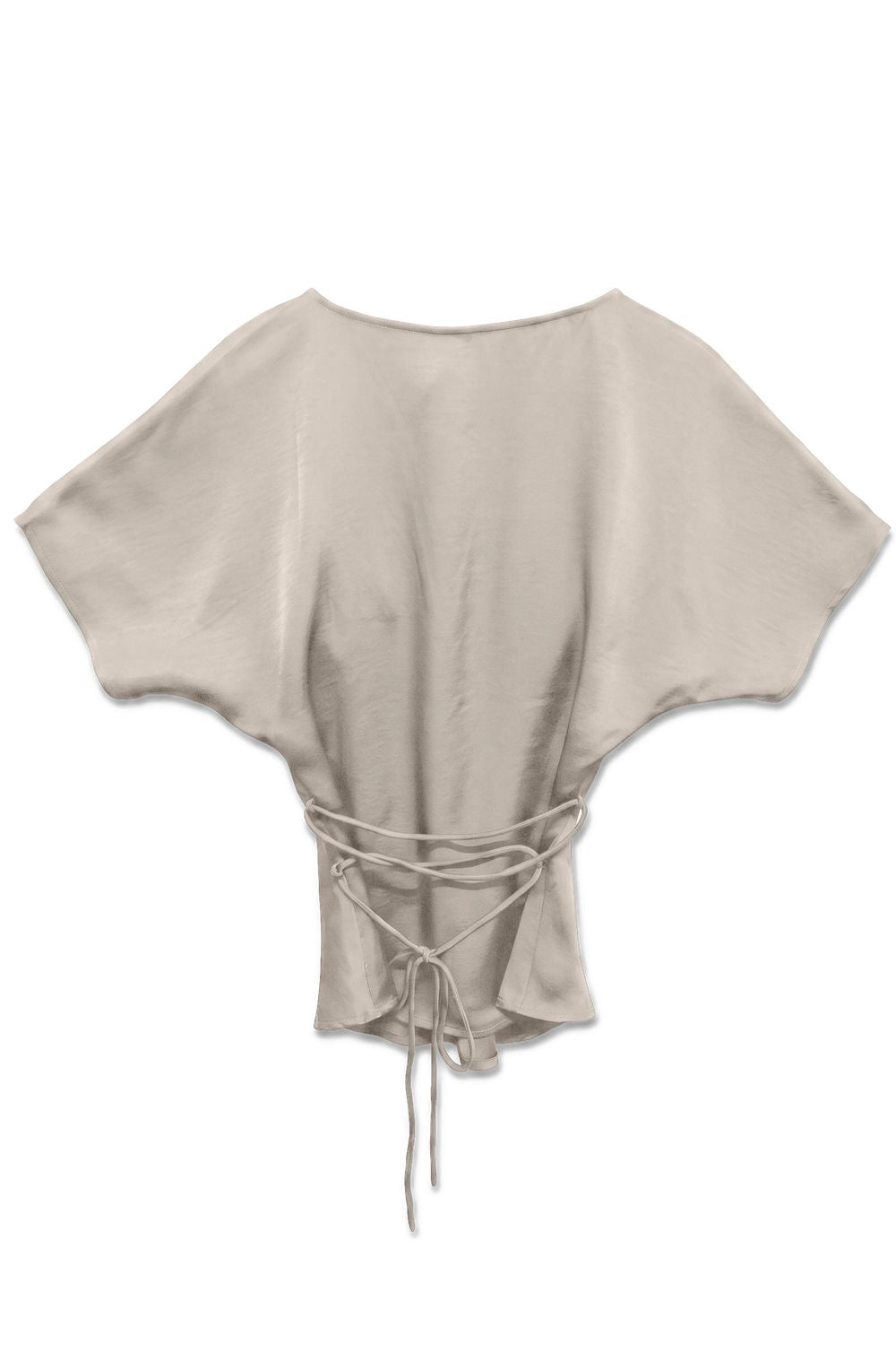 Vmmiro Ss Waist Tie Top Wvn Ret