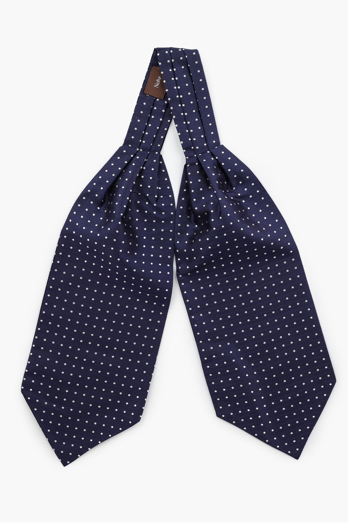 Nohr Carlos Polkadot Silk Ascot