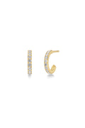 Glow Earrings Mini Gold