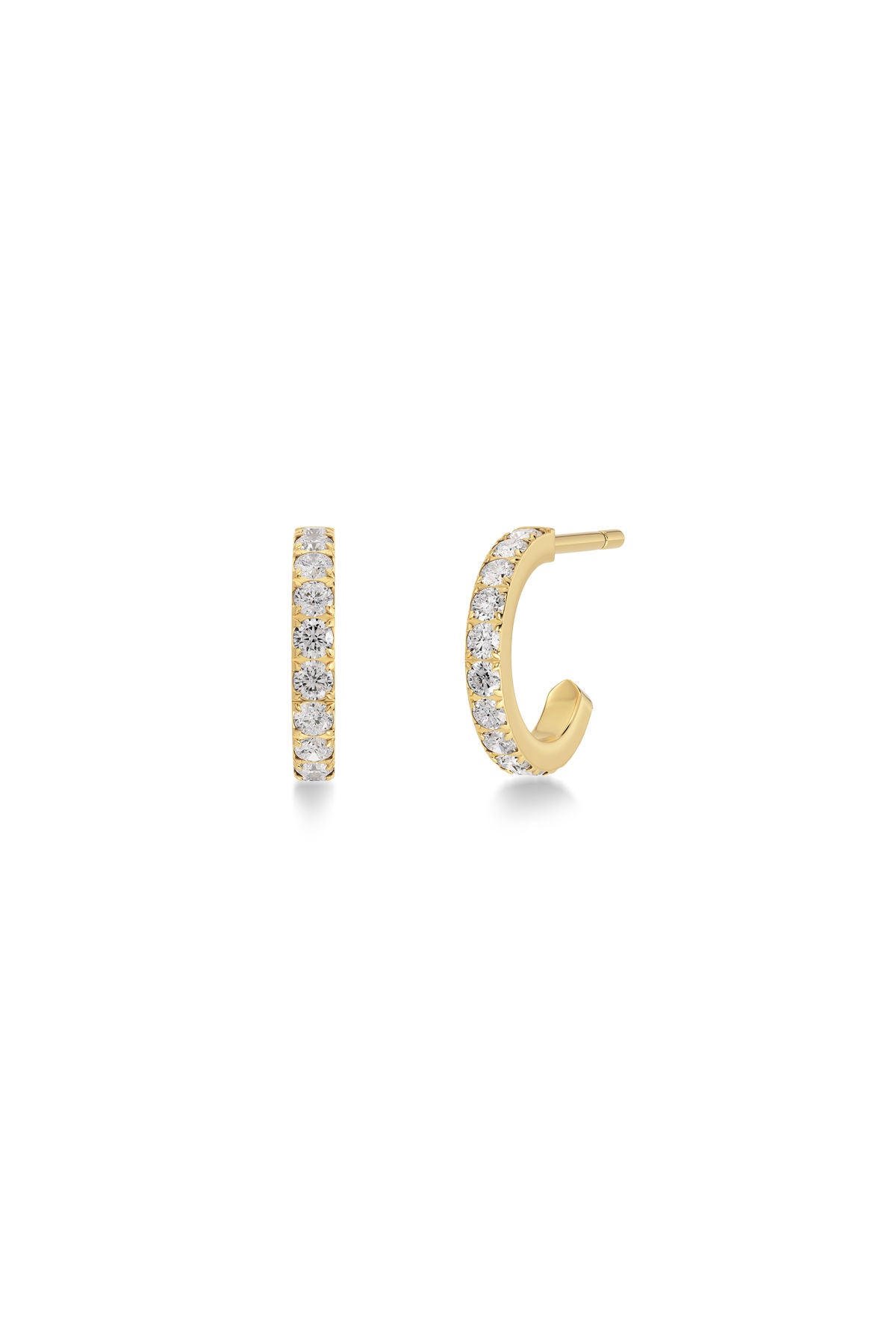 Glow Earrings Mini Gold