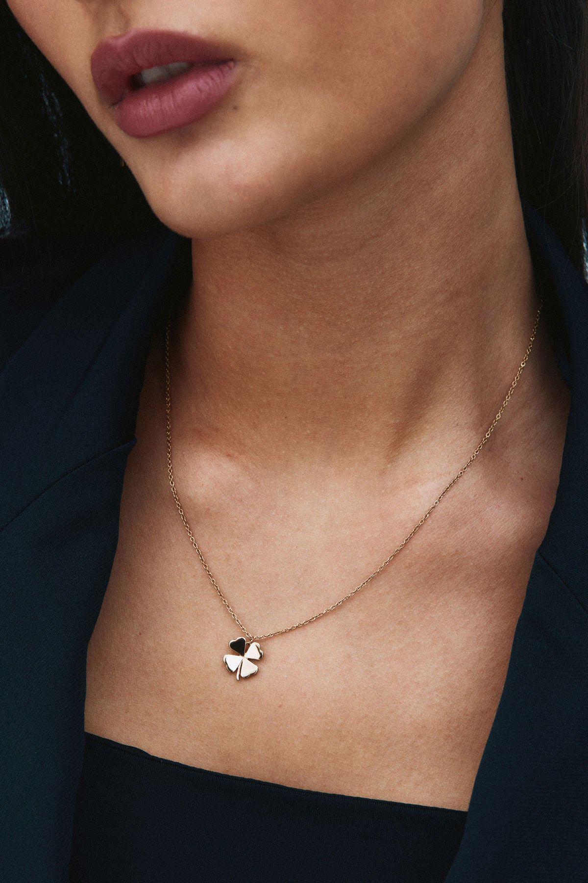 Lucky Necklace Gold