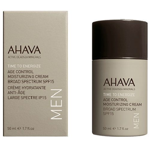 MEN AGE MOISTURIZING CREAM SPF15