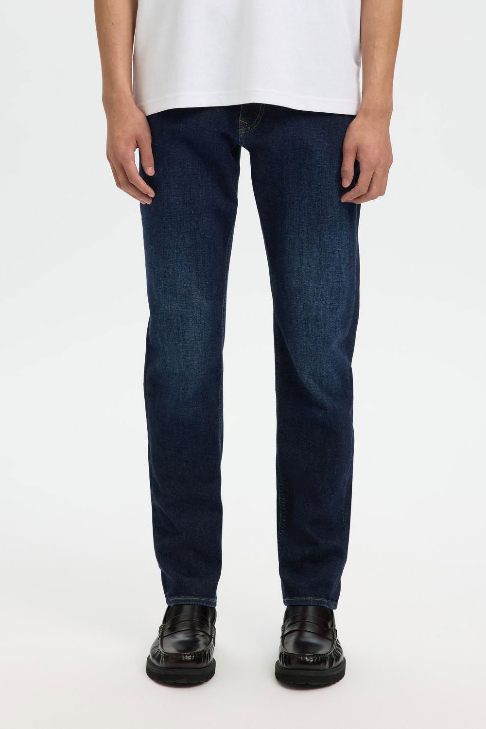 Slm175-Slim Cleo Flex Db 615 Jeans Noos