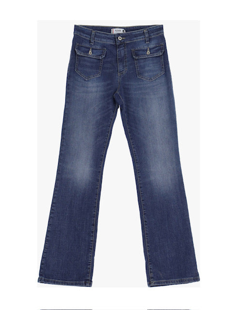 Fine Pockets Oslo Jeans 1670 blue denim