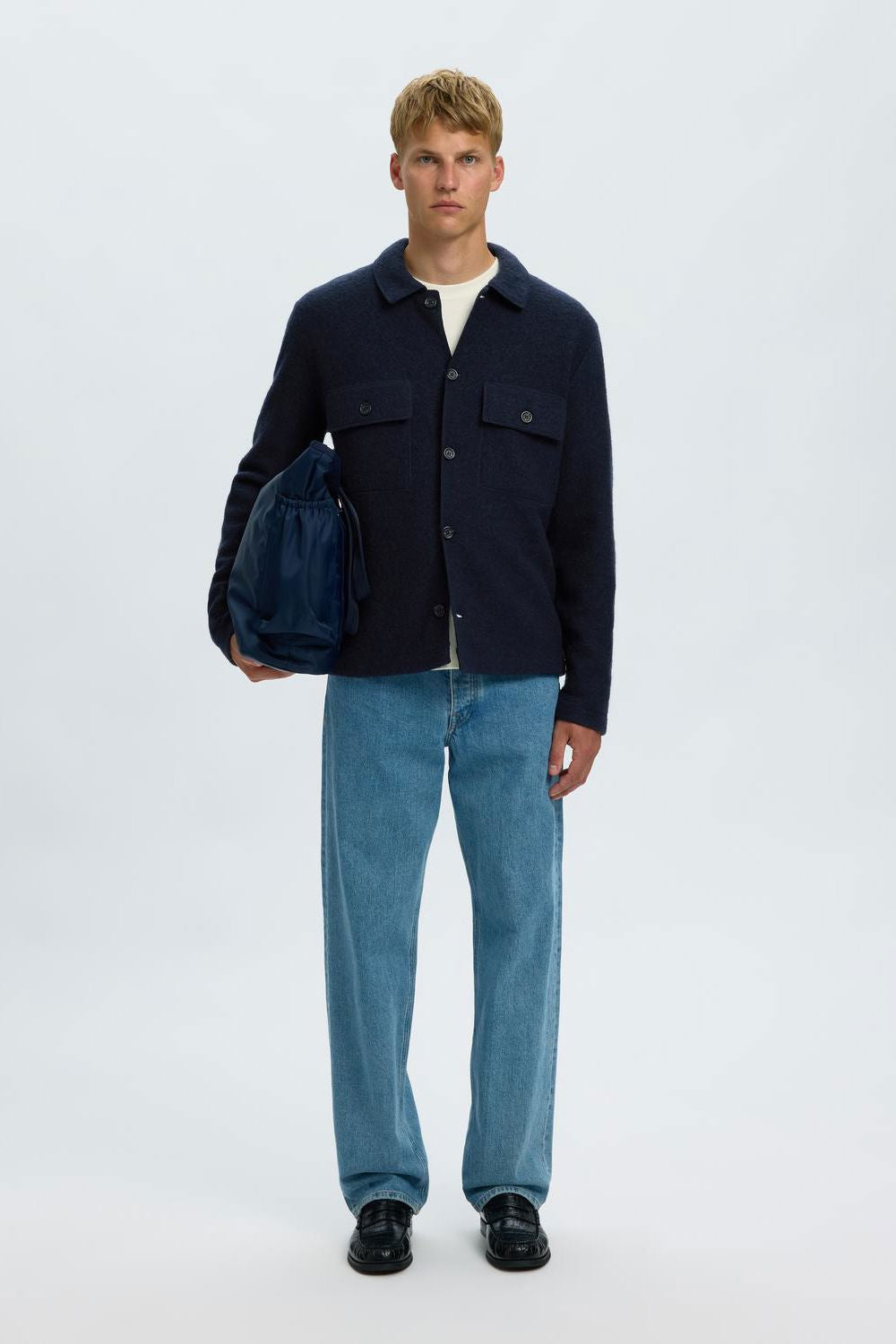 Slmnealy Ls Knit Reg Workwear Cardi Noos