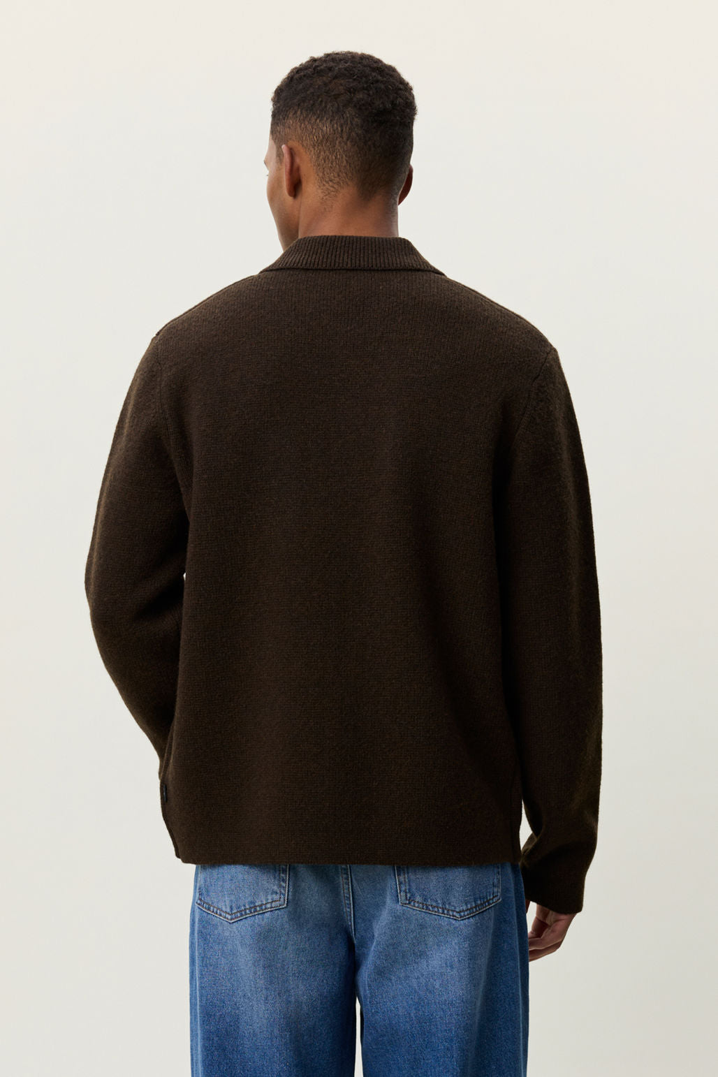 Milano Knit Overshirt