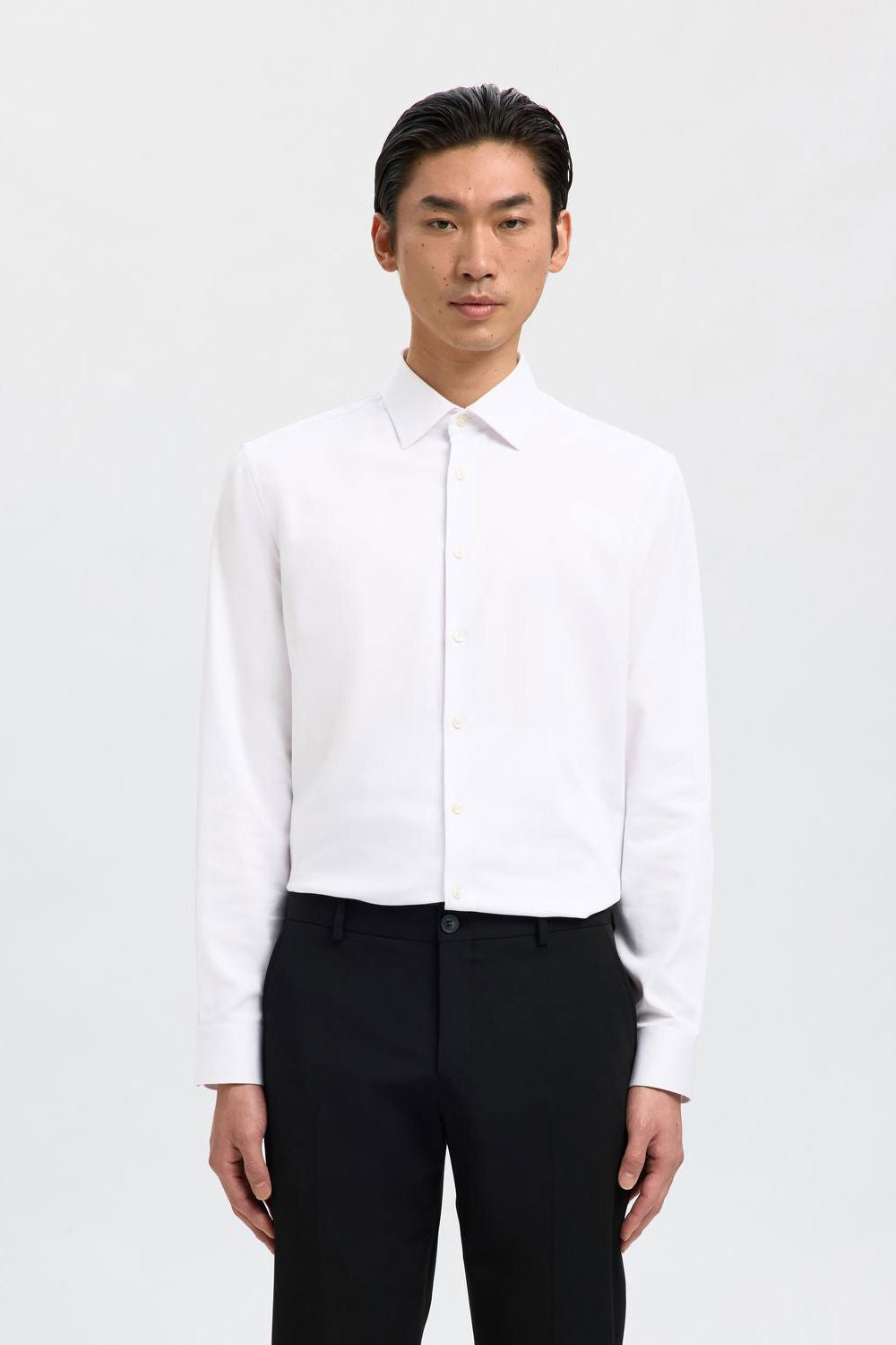 Slmfilip-Performance Slim Ls Shirt Noos