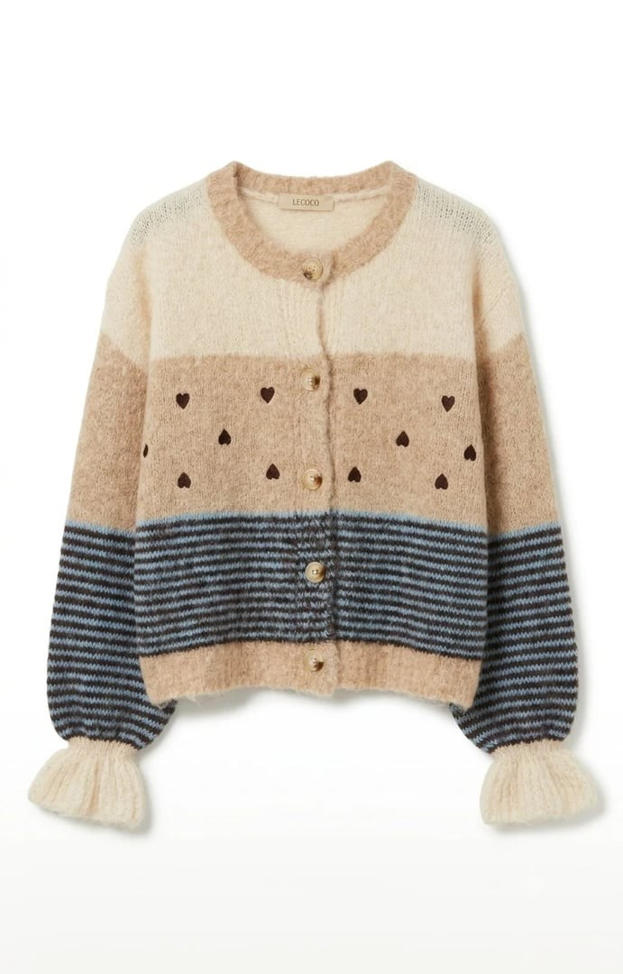 Safira cardigan Beige