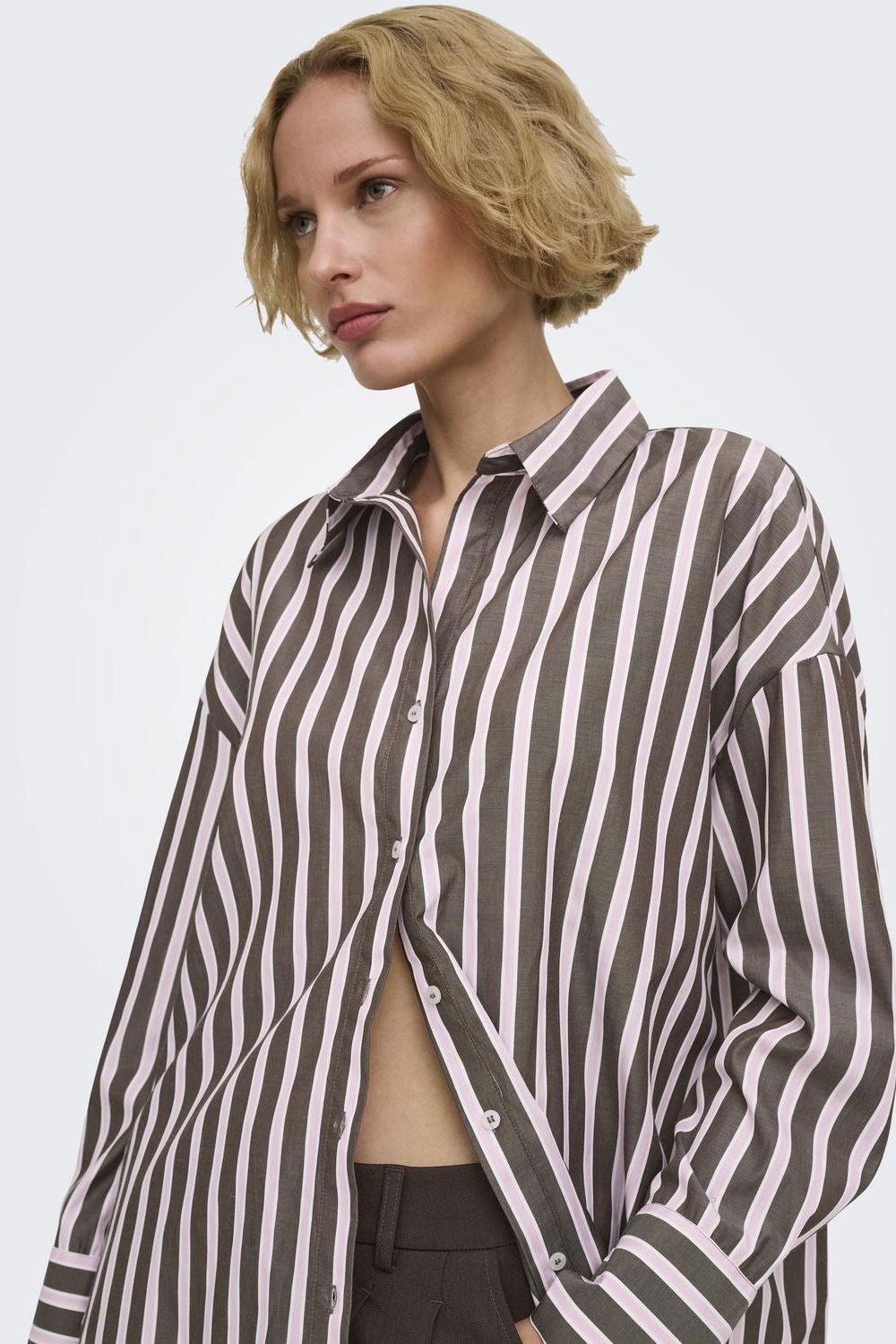 Onloregon Alva Ls Reg Shirt Noos Wvn
