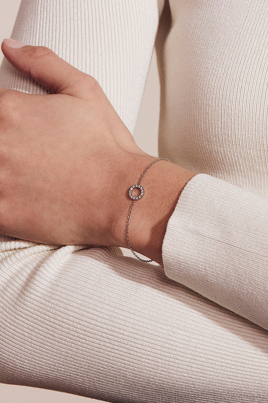 Glow Bracelet Mini Steel