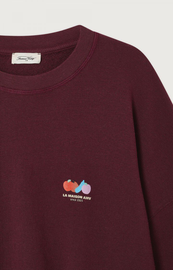 Atubay Sweat - Burgunder