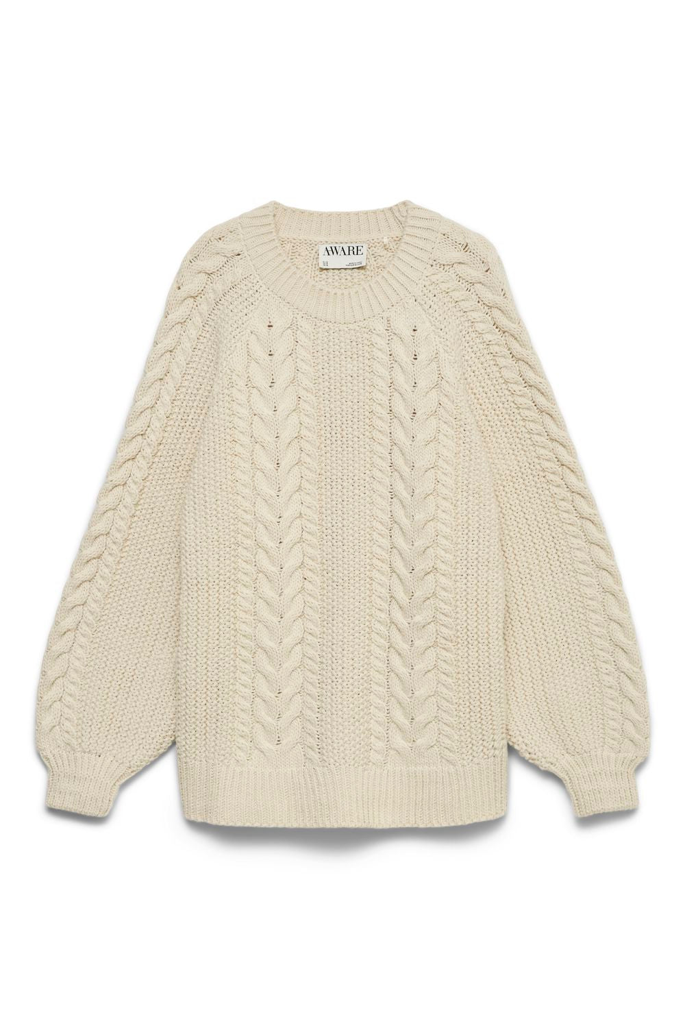 Awtoa Ls O-Neck Knit Pullover Noos