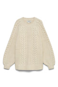 Awtoa Ls O-Neck Knit Pullover Noos
