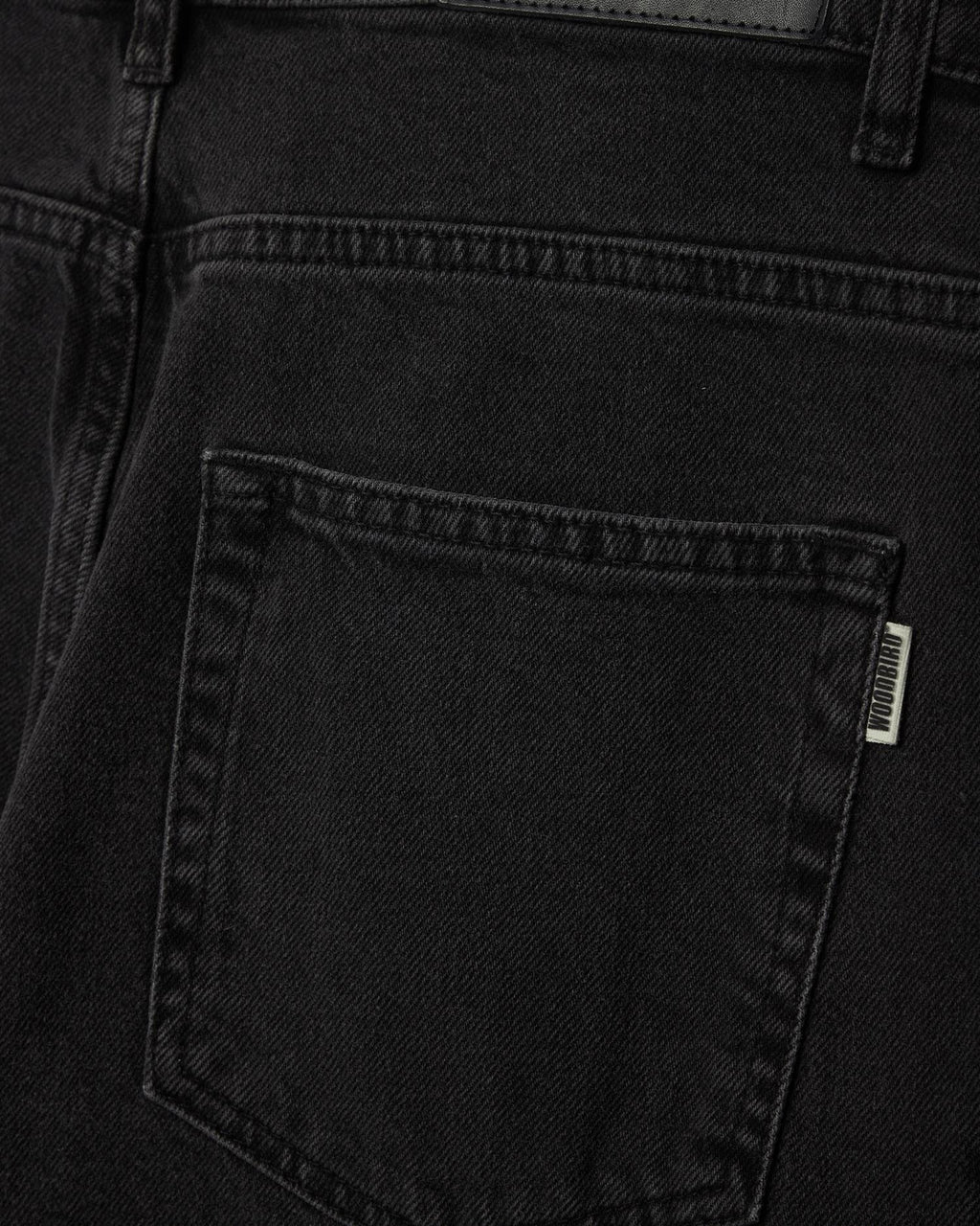 Leroy Crow Jeans - black