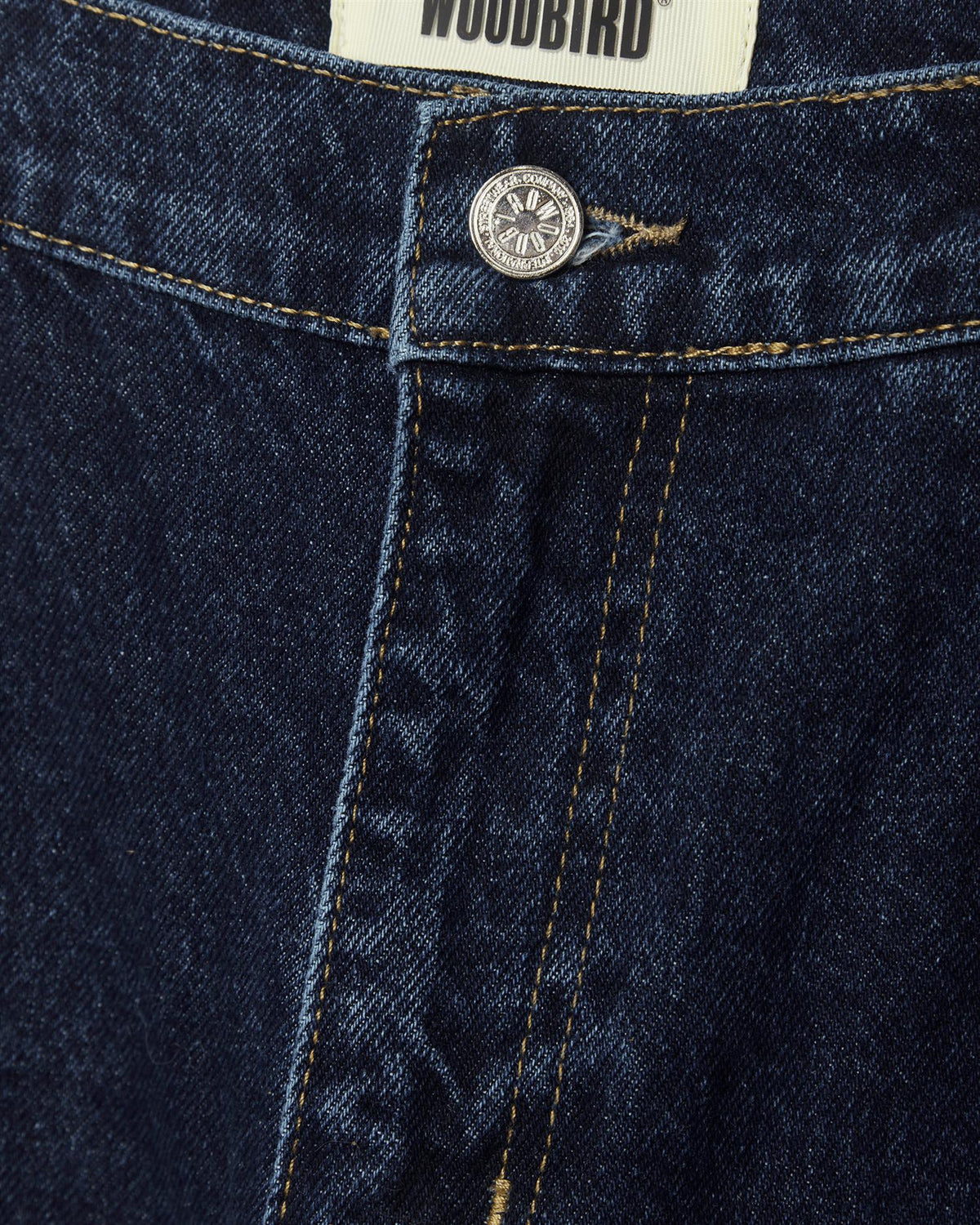 Leroy 90's Rinse Jeans - blue