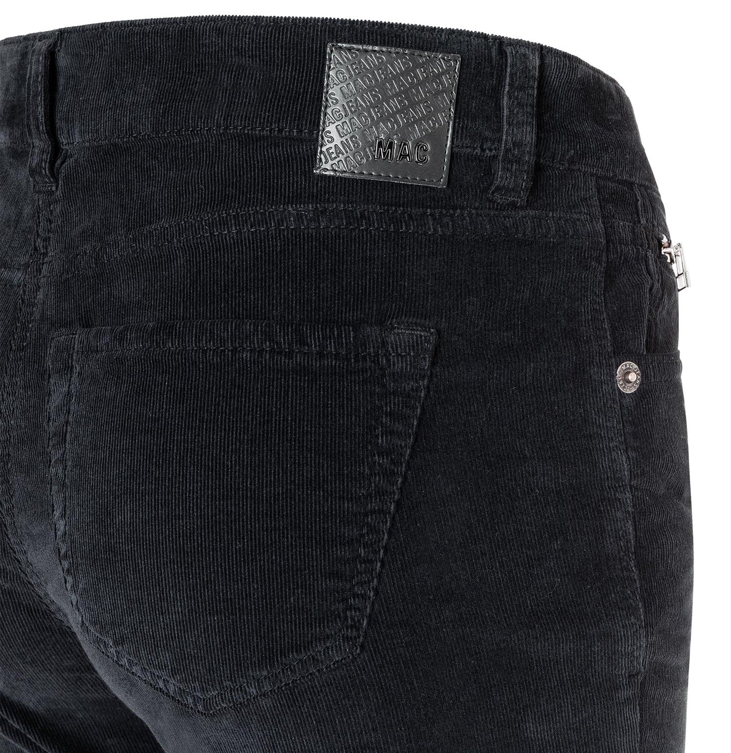 Slim cord jeans dark blue