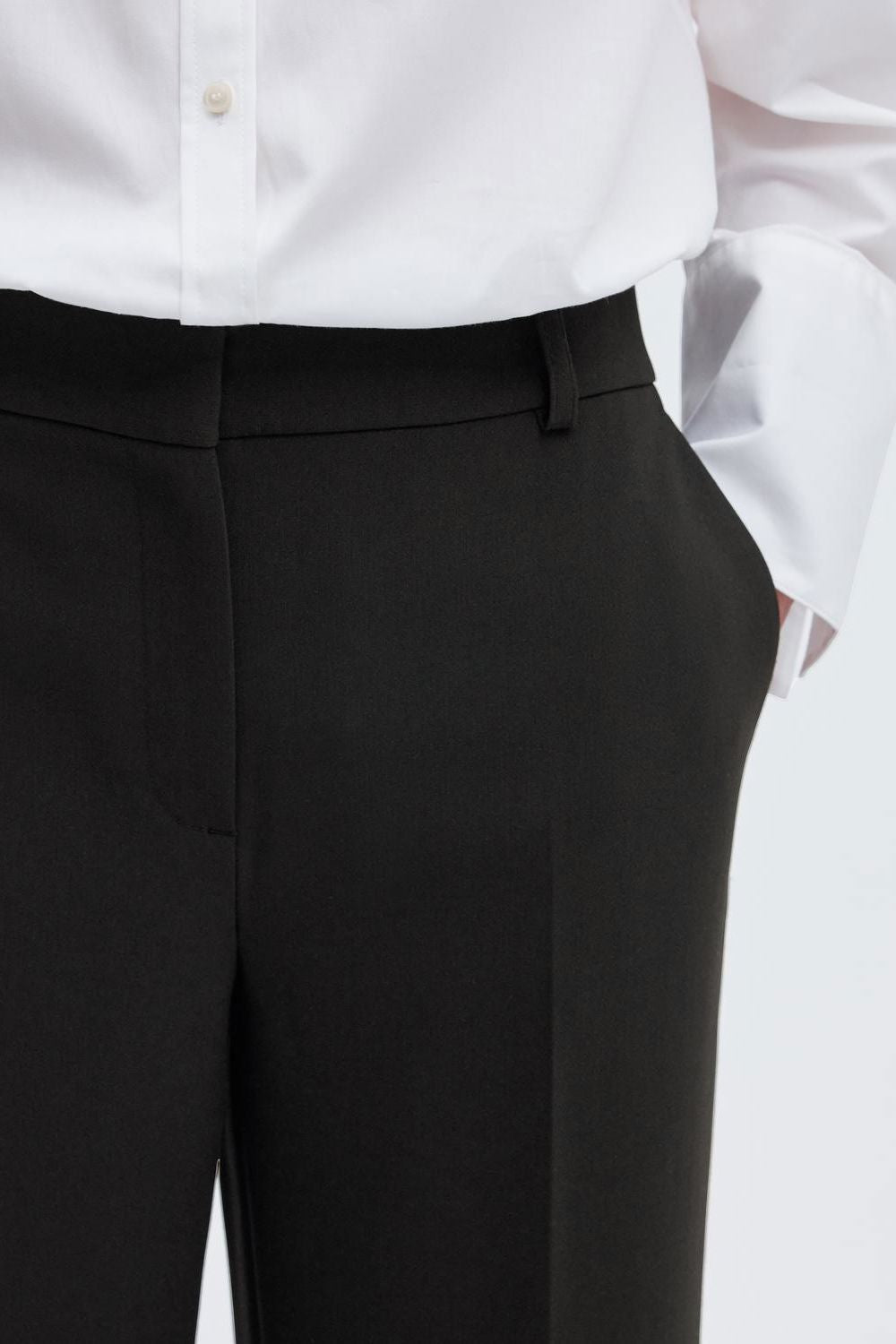 Slwrita Mw Wide Pant Fd Noos