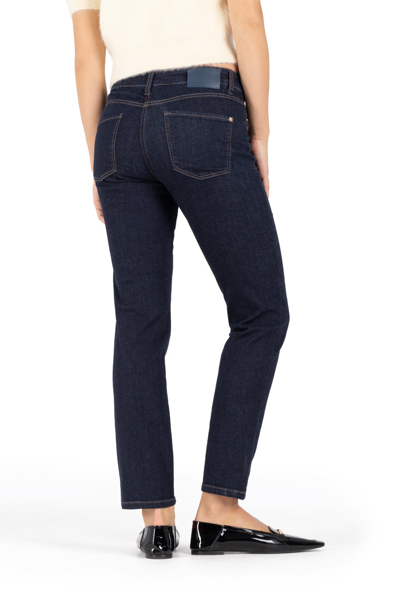 Piper cropped jeans modern rinsed