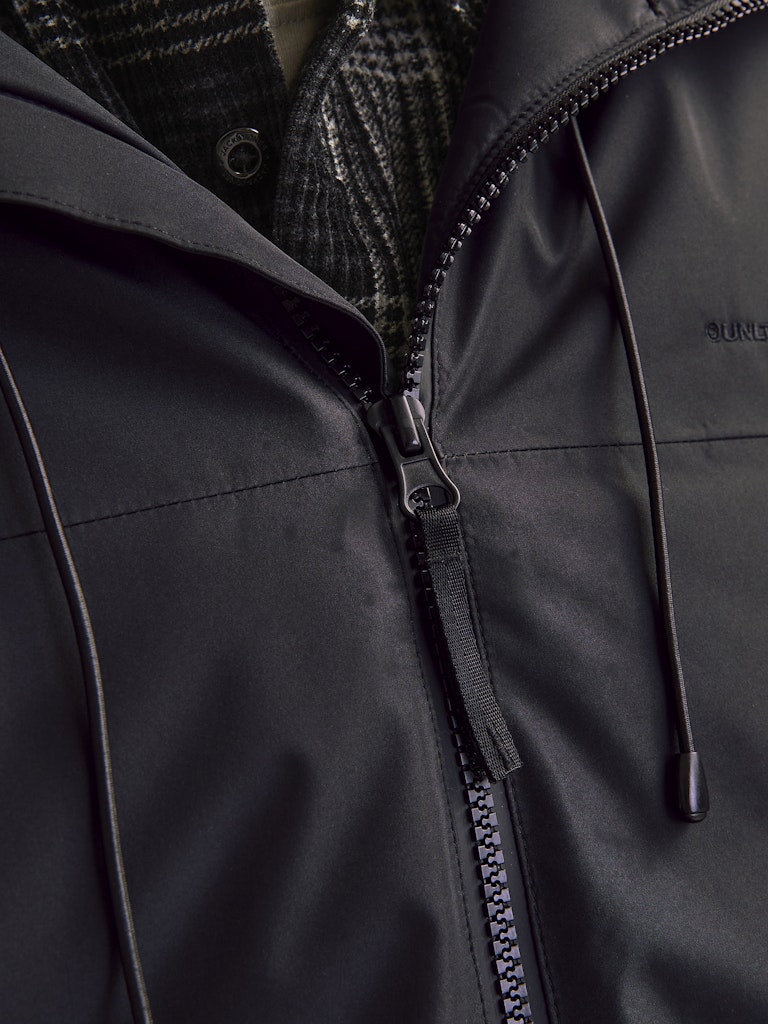 Summit Padded shell jacket Black