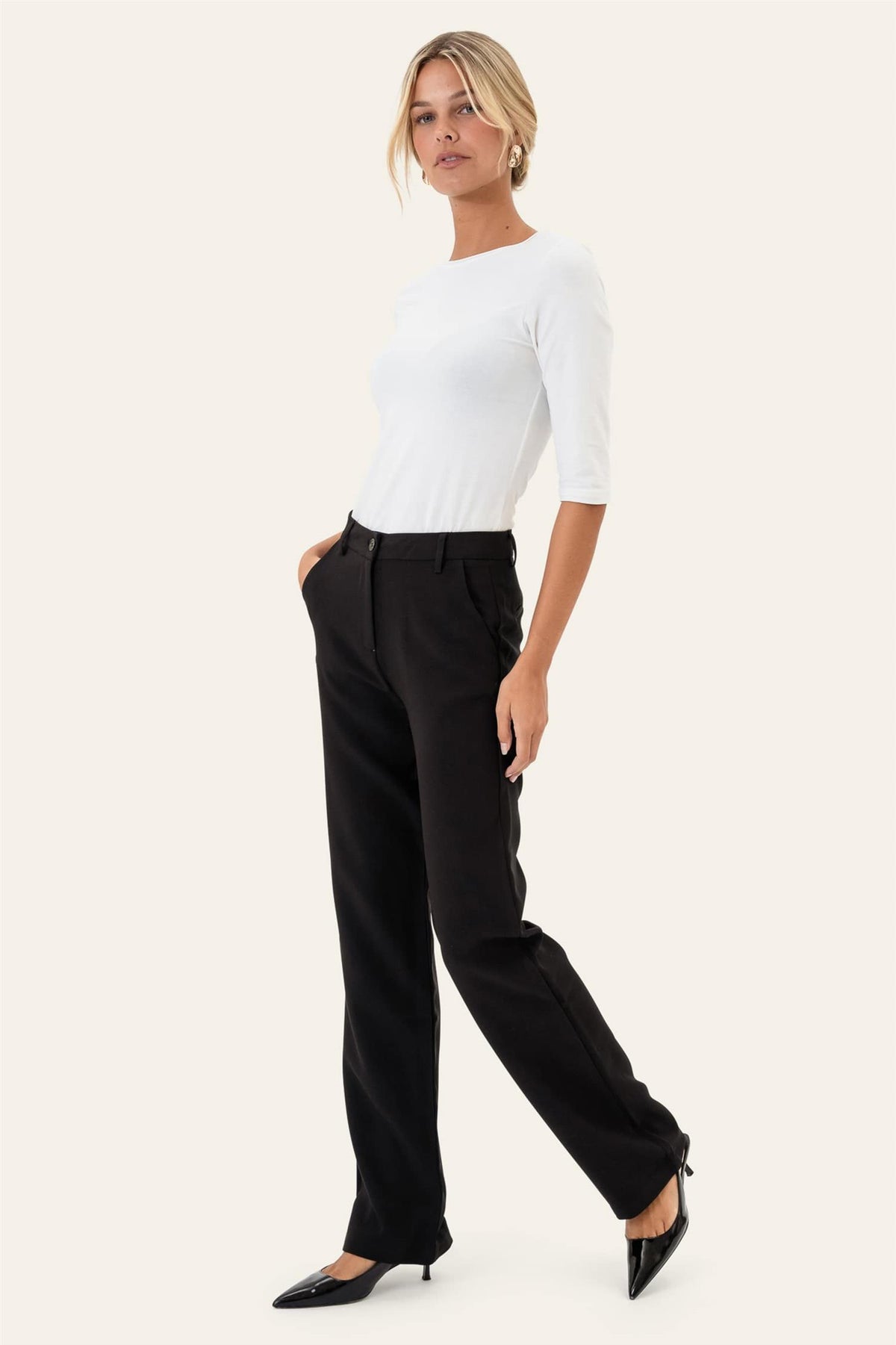 Signature Pants - black