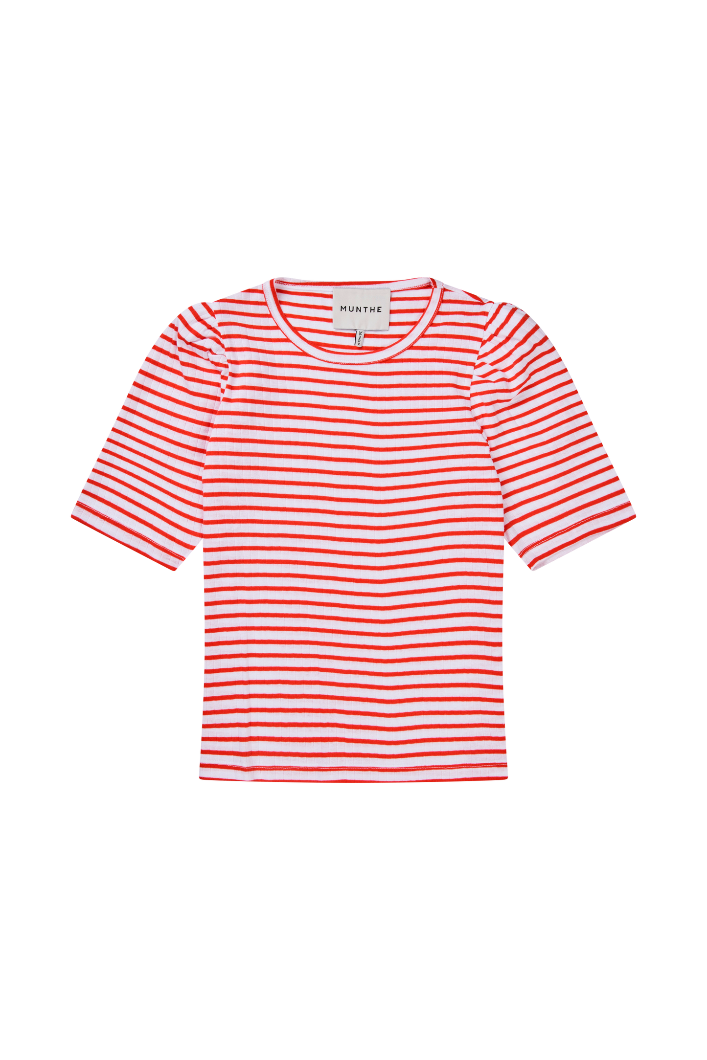 Jikolaz T-shirt red stripe