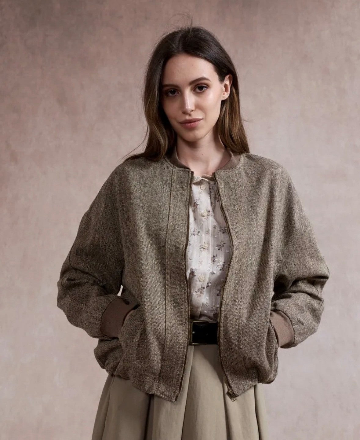 Pernilla Tweed Jakke