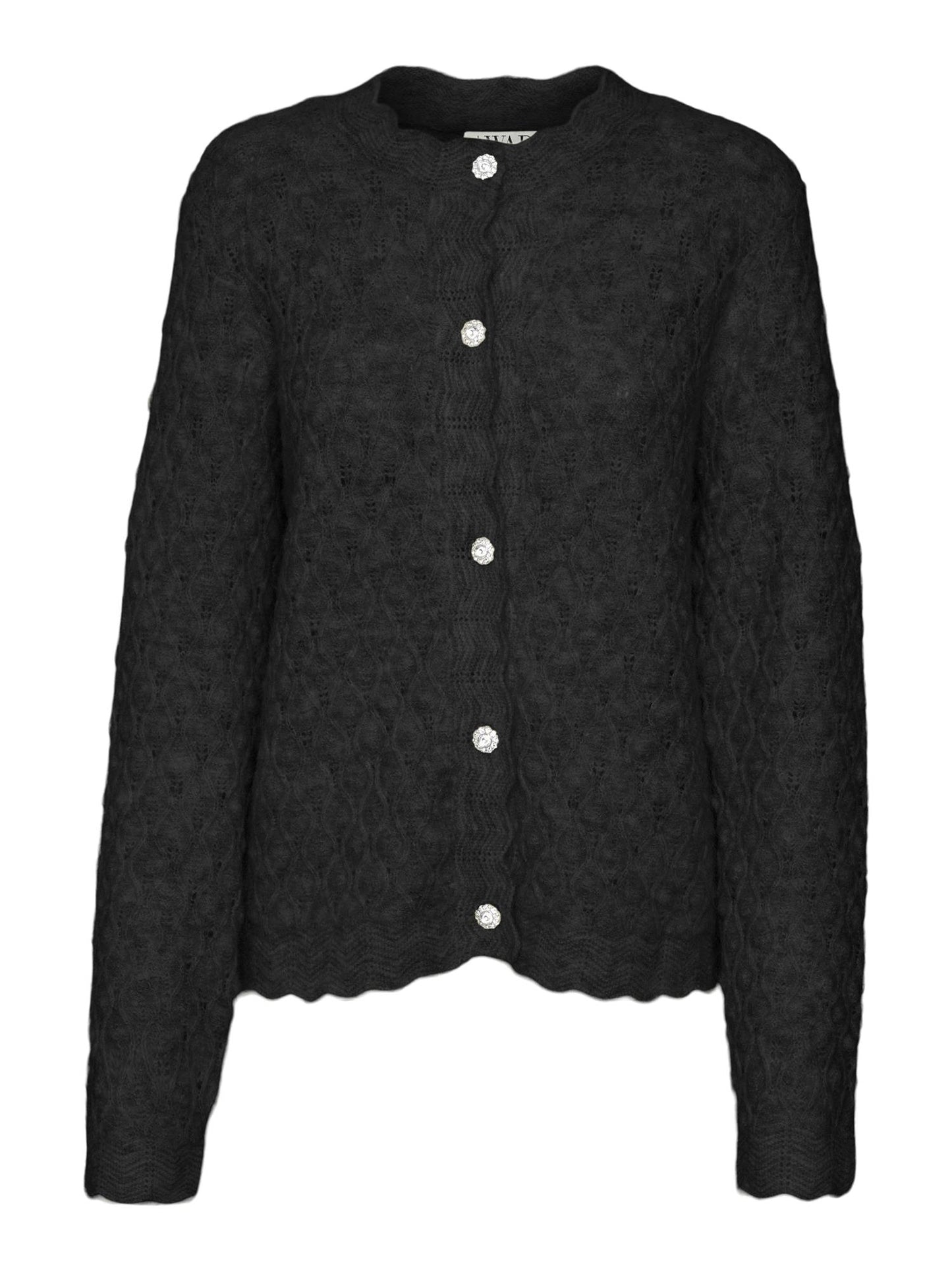 VMPURDIE LS- O-NECK KNIT CARDIGAN