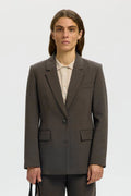 Slwrita Ls Classic Blazer Mel Noos
